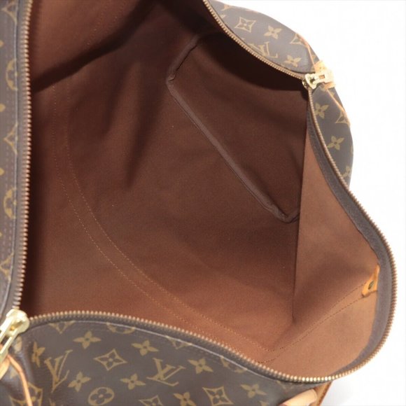 Keepall 55 Monogram Canvas Shoulder Bag - Picture 7 of 12